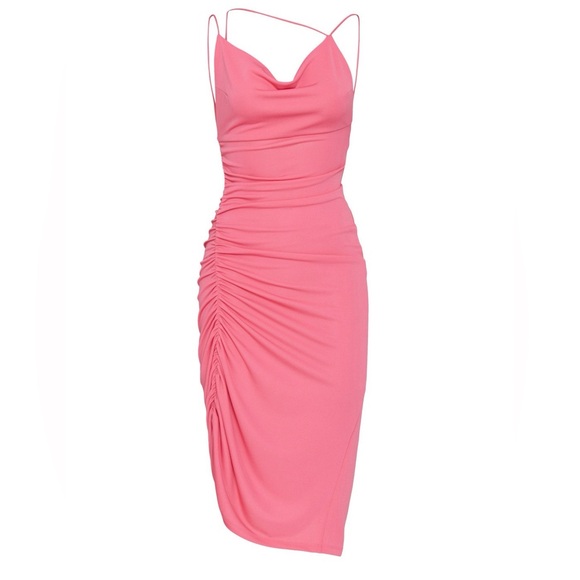 The Andamane Irina Draped Dress, 2 - Picture 5 of 16